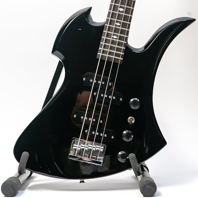 Fernandes MB-65 Electric Bass Guitar - Japan - Black