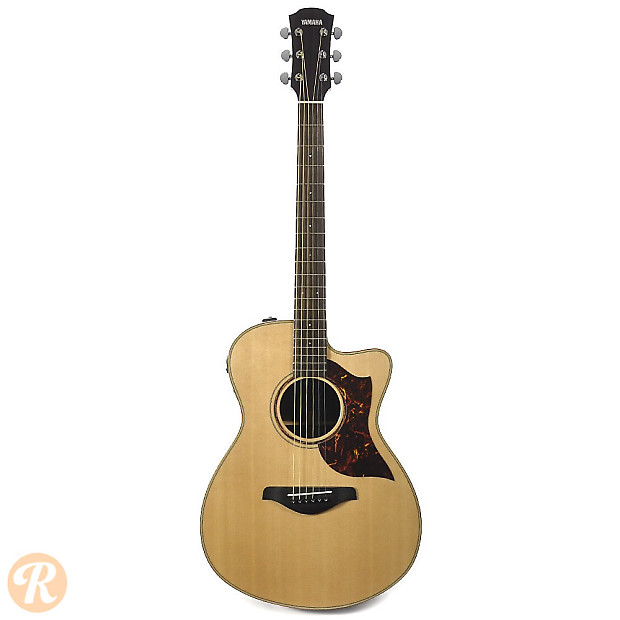Yamaha AC3R A-Series Concert Acoustic/Electric Guitar Natural w