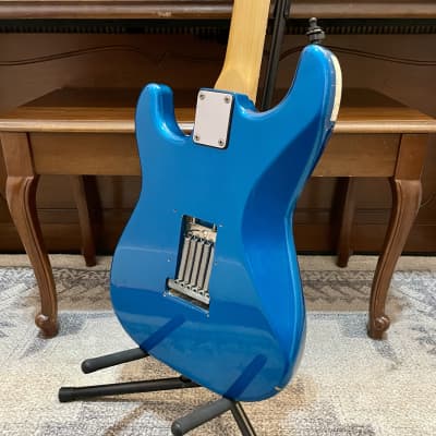 1984-1987 Squier Stratocaster MIJ - Lake Placid Blue image 5