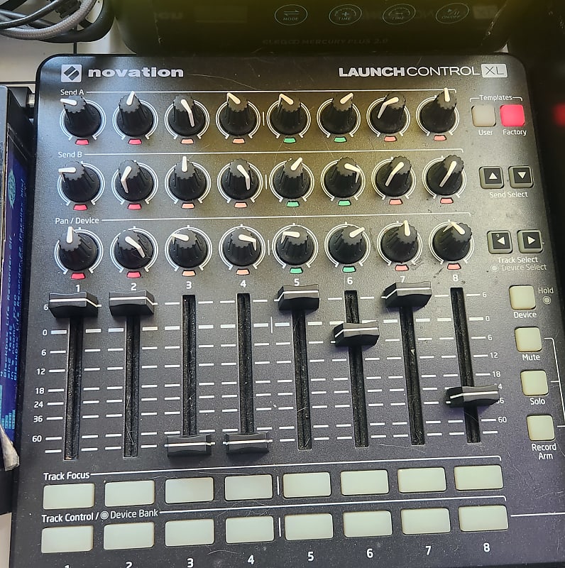 Novation Launch Control XL MK2 MIDI DAW Controller 2022