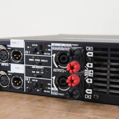 QSC PL325 Powerlight 3 Series Two-Channel Power Amplifier CG00PYK image 7