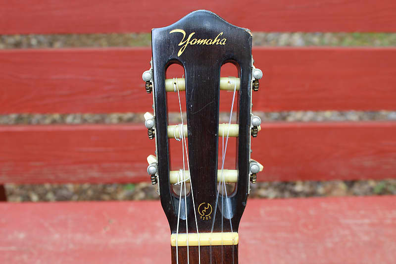 60’s YAMAHA NO.80 ギター Yamaha No.80 Acoustic Guitar Classical Vintage Japan Nippon