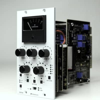 WesAudio DIONE Analog 500-Series Bus Compressor with Digital Recall image 5