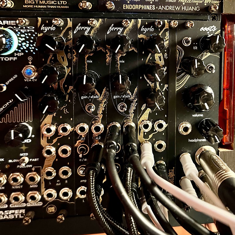 Knob Farm Ferry Send Return Dub Mix Module Preamp Stereo Amp Reverb