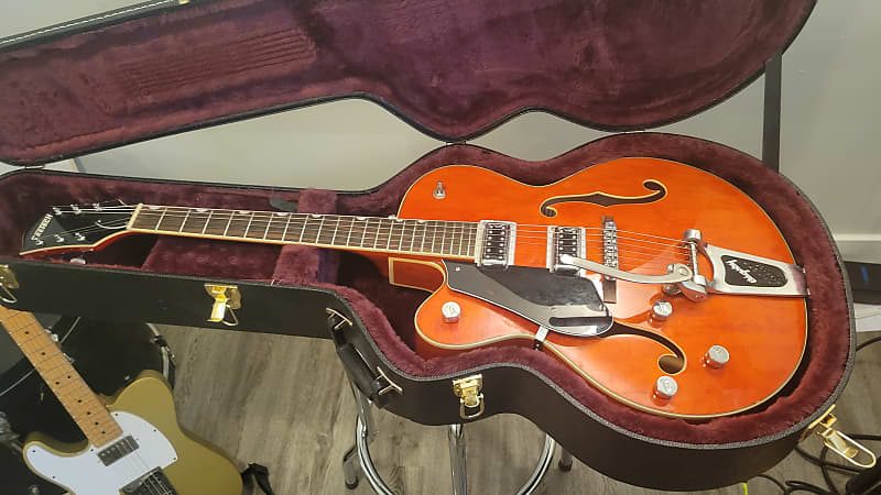 Gretsch G5420LH Electromatic Hollow Body with Left-Handed 2016 - Present Orange image 1