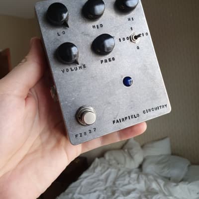 Fairfield Circuitry Four Eyes - handbuilt fuzz from Canada for sale