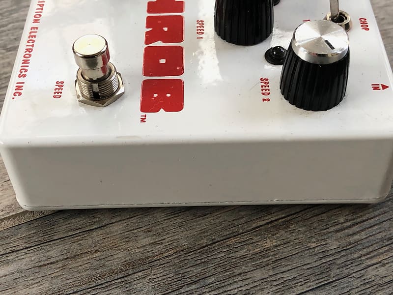 100％本物 Prescription Electronics Inc Throb Dual Speed Tremolo Chop ギター