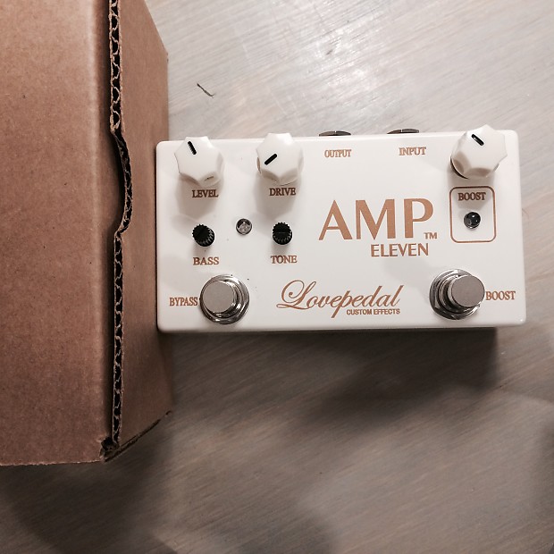 lovepedal AMP Eleven ゴールド Lovepedal Amp Eleven Gold」をレビュー、他のモデルと比較