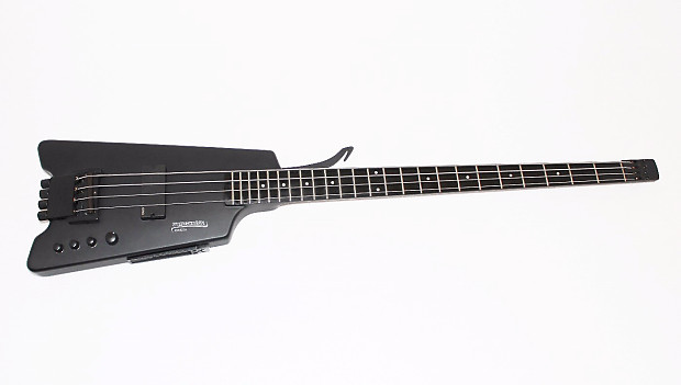 Steinberger Synapse XS-1FPA 4-String Black Electric Bass