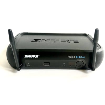 Shure PGXD24/BETA58A Digital Wireless Handheld Microphone System - X8 Band (902MHz-928MHz) image 5