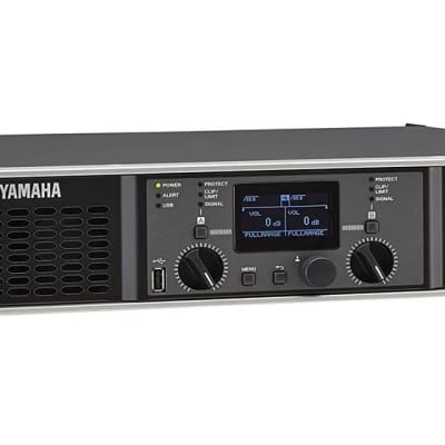 Yamaha PX8 Dual-channel 1050W Class D Amp image 2