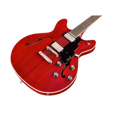 Guild Starfire I DC Cherry Red Semi-Hollow Electric Guitar image 1