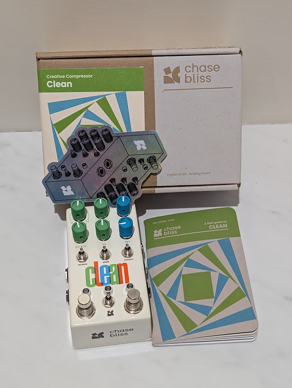 Chase Bliss Audio Clean | Reverb UK Chase Bliss Audio Clean | Reverb UK
