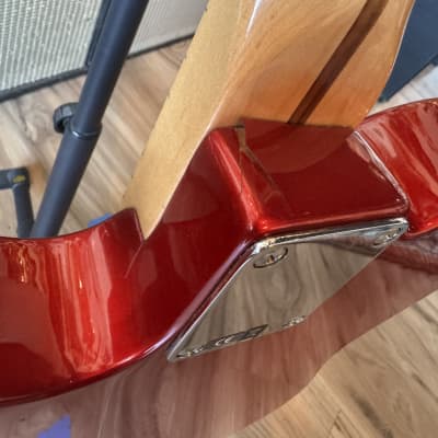 Fender Standard Telecaster 2006 - Crimson Red image 8