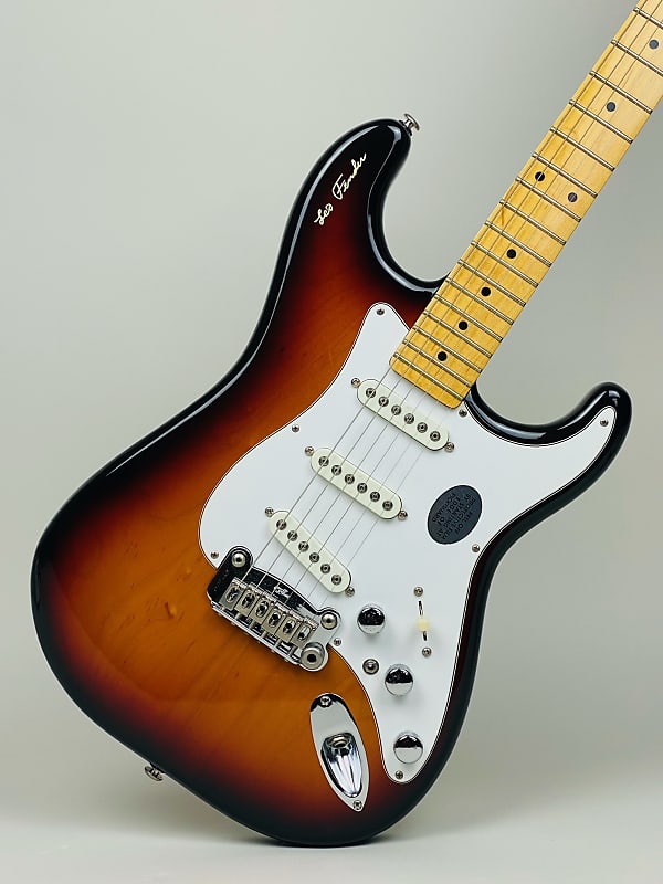 G&L USA S-500 Electric Guitar Tobacco Sunburst - Old School