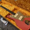 2019 Fender Custom Shop '59 Reissue Jazzmaster - Journeyman Relic Super Faded Fiesta Red