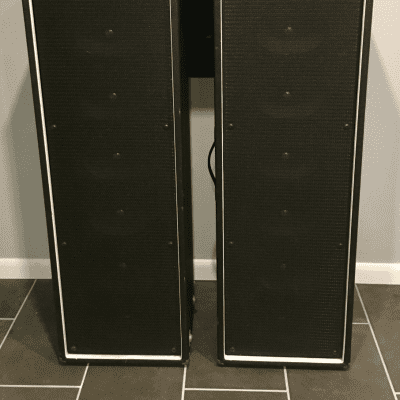 Acoustic Control Corp. PA set-up (805 Speakers, 840 Head) -- 1972, vintage and rare! image 1