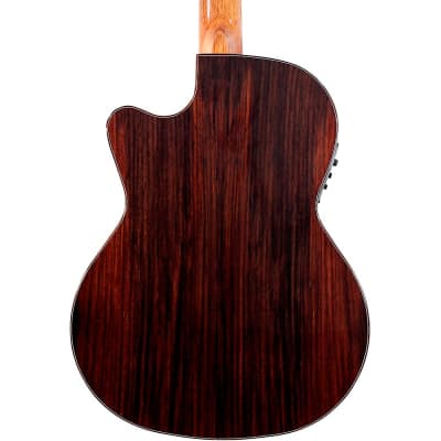 Kremona Verea Cutaway Acoustic-Electric Nylon Guitar Natural image 2
