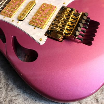 Ibanez PIA3761 "Paradise in Art" Panther Pink[Steve Vai Signature][IKE011] image 5
