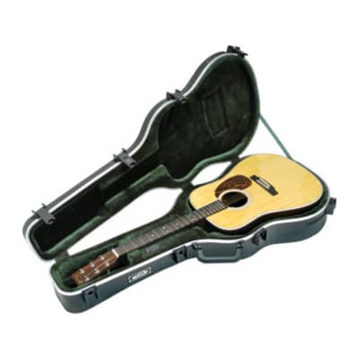 SKB Cases - 1SKB-18 - Étui pour guitare acoustique de luxe 