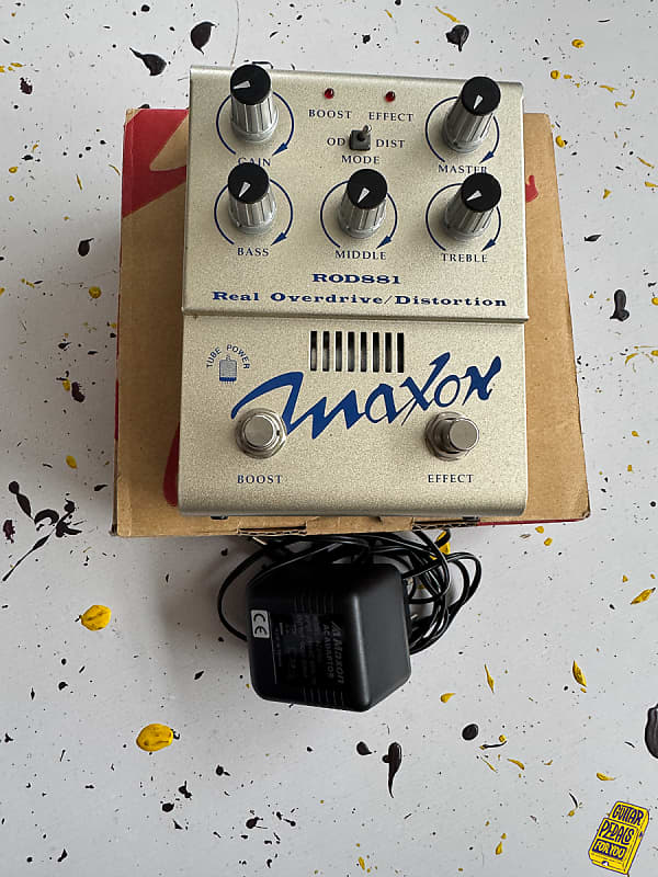 ギター Maxon ROD881 Real Overdrive Distortion Maxon ROD881 Real Overdrive/Distortion - What To Know