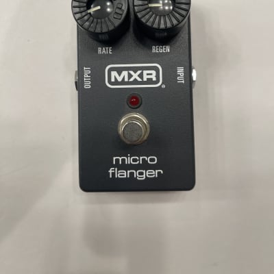 Reverb.com listing, price, conditions, and images for dunlop-mxr-micro-flanger