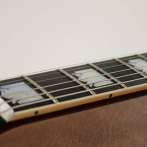 Super Rare! Gibson Les Paul Standard Limited Edition  1996 Fireburst Crown Inlays on Ebony near MINT image 16