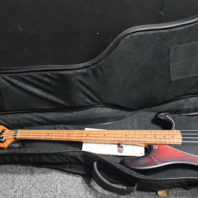 Sandberg California Vs (Lionel) Short Scale Bass, Redburst / Rst. Maple *On Order, ETA Aug. 2023 image 7