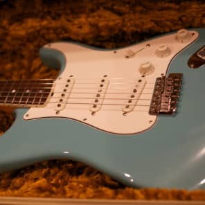 Fender Eric Johnson Stratocaster, Tropical Turquoise - Signed by EJ image 5