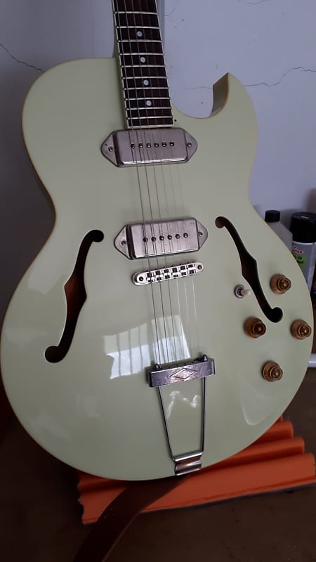 Epiphone Sorrento ES 930-J 1994 turquoise