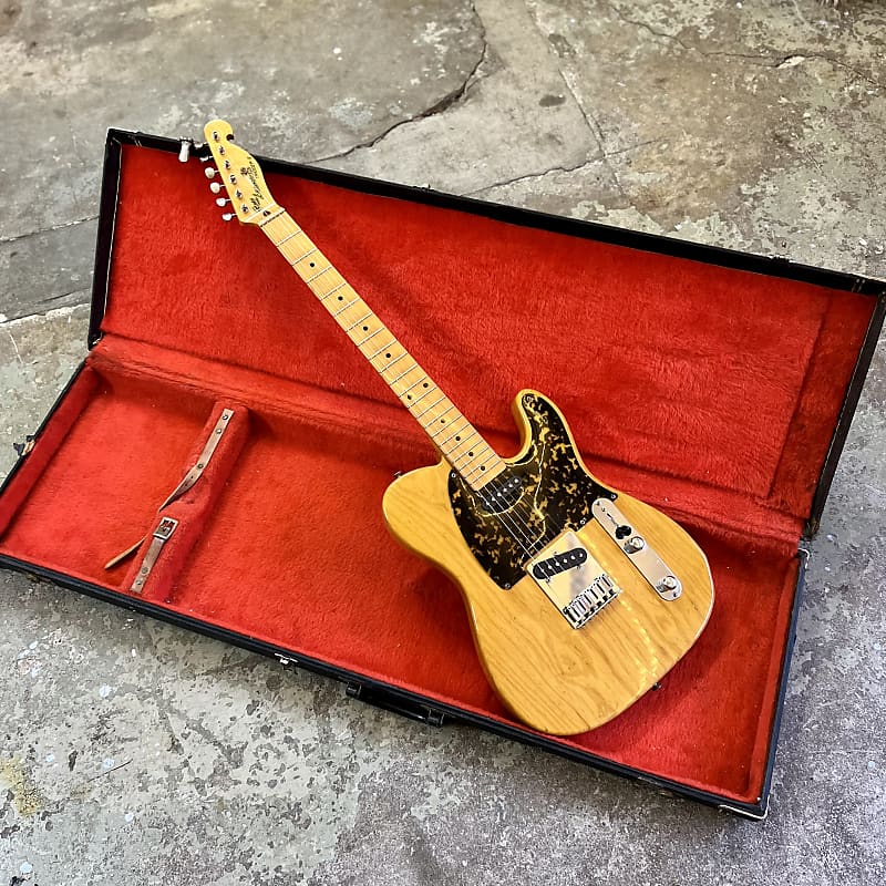 Bill Lawrence Trigger II Madcat Tele c 1980 - maple Hohner prince h.s.  Anderson original vintage MIJ Japan shinoda telecaster