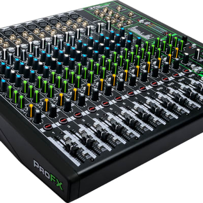 Mackie ProFX16v3 16 Channel 4-Bus Professional Effects Mixer With Usb