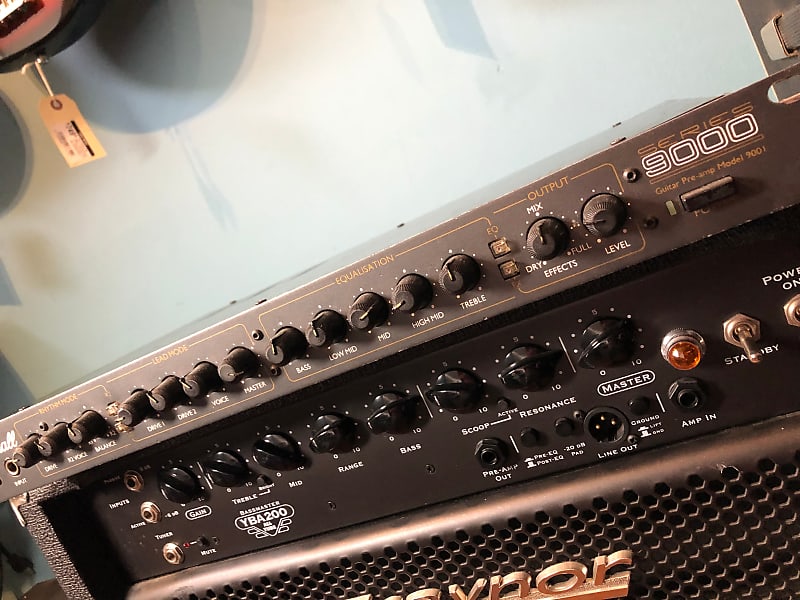 Marshall 9001 Tube Guitar Preamp Rackmount Reverb