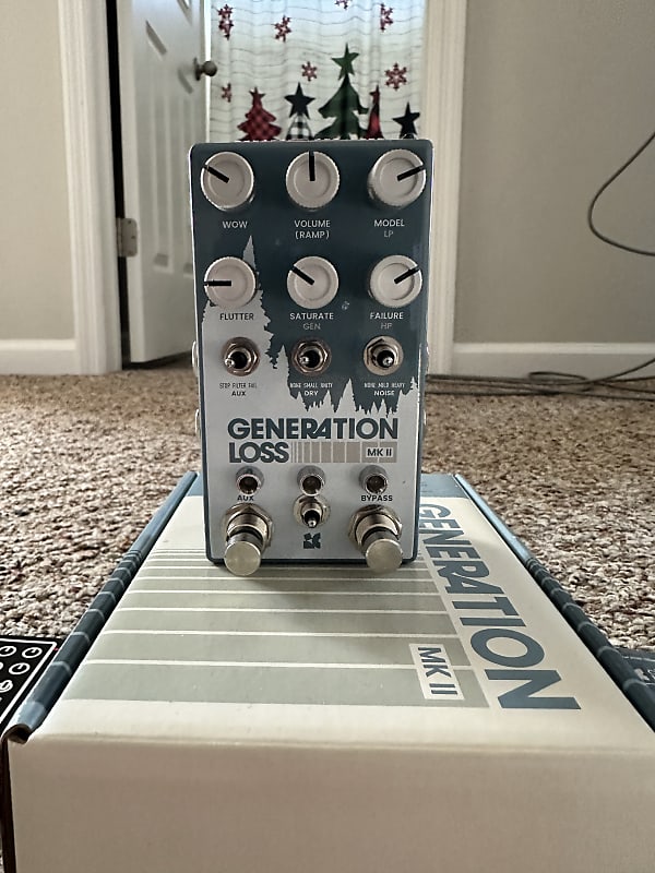 Chase Bliss Audio Generation Loss MKII