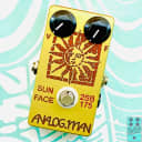 Analogman Sun Face 2SB175 w/Power Jack!
