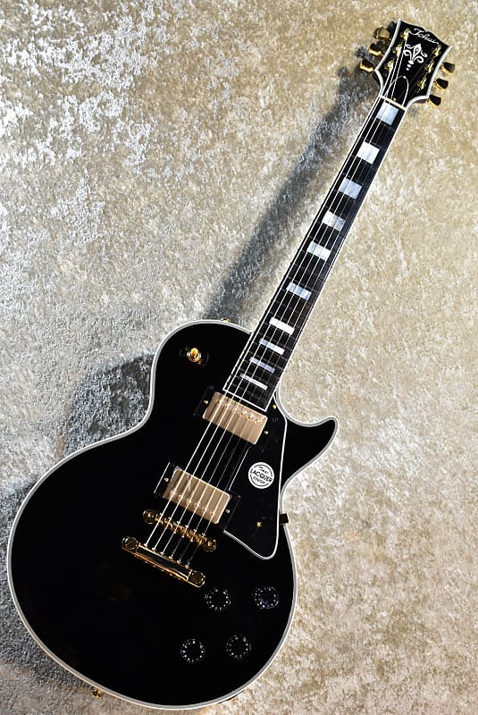 【保証書付】 #2247358 LC258 Tokai 2022 Japan］［Yk012 In ［Made Black - ベース