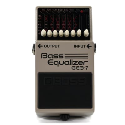 Guyatone PS-036 G-VIII 8-Point Equalizer Pro Rare Vintage