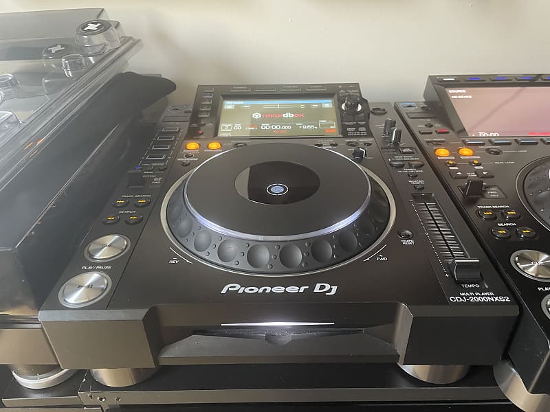 Pioneer Cdj Nxs Nexus Pro Dj Multi Player Reverb