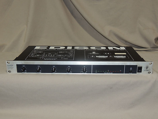BEHRINGER EDISON EX1 レアエフェクター BEHRINGER EDISON EX1 レアエフェクター