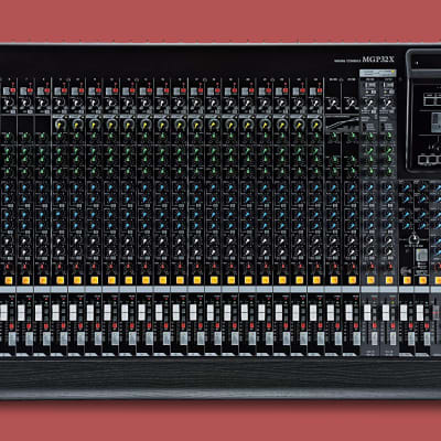 Yamaha MGP32X console de mixage analogique 32 canaux