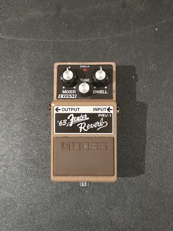 Boss FRV-1 '63 Fender Reverb | Reverb Canada
