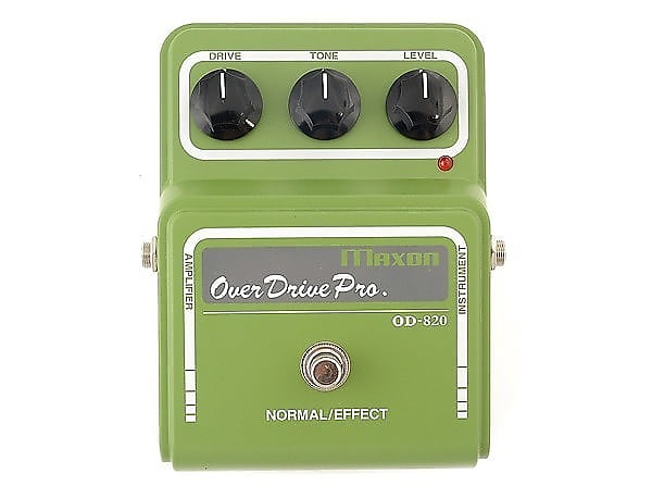 Maxon OD-820 Overdrive | Reverb Canada