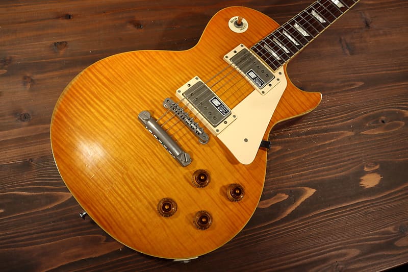 Edwards E-LP 135 ALS/RE 2007 - Lemon Burst | Reverb Canada