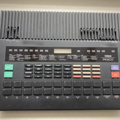 Yamaha RX5 Digital Rhythm Programmer 1986 - Black