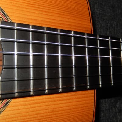 MADE IN 1985 - YUKINOBU CHAI NP20H - SUPERB 640MM SCALE CLASSICAL CONCERT GUITAR image 13