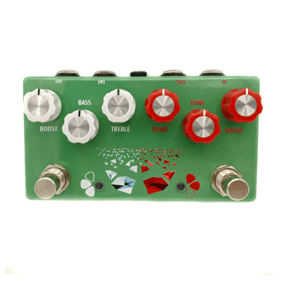 Reverb.com listing, price, conditions, and images for flower-pedals-poppy-dual-boost