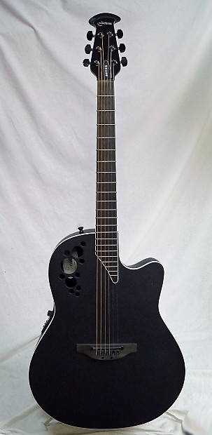 Ovation Limited Edition Celebrity MT 37 Mick Thompson Signature Model Raw Power
