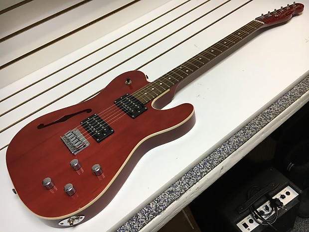 2004 Fender SQUIER Thinline Telecaster Standard Electric