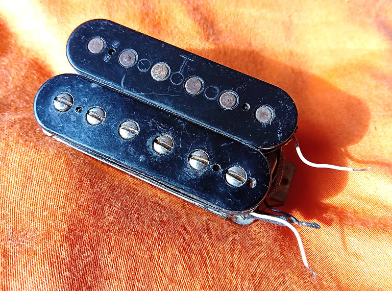 Gibson T Top Humbucker Pickup 1978 Reverb