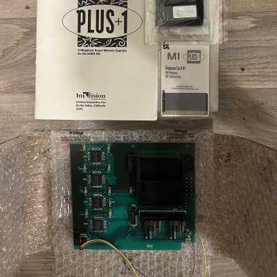 Korg M1 Plus 1 Expansion with card (1)